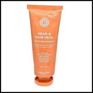 Maria‎ Nila Head & Hair Heal Booster Masque 3 Minute Rinse-Off 1.7 oz Tra…